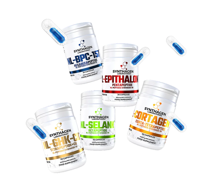 Przyszłość Twojej Formy z NL-PEPTIDES™